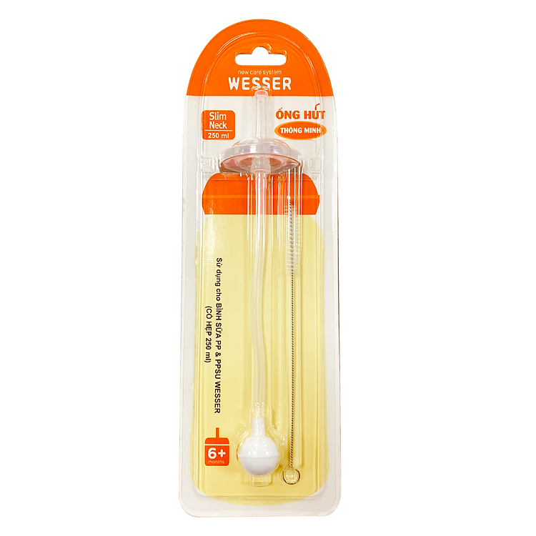 Mua Ống hút thông minh Wesser - Cổ hẹp Tiết kiệm - Hình ảnh 3