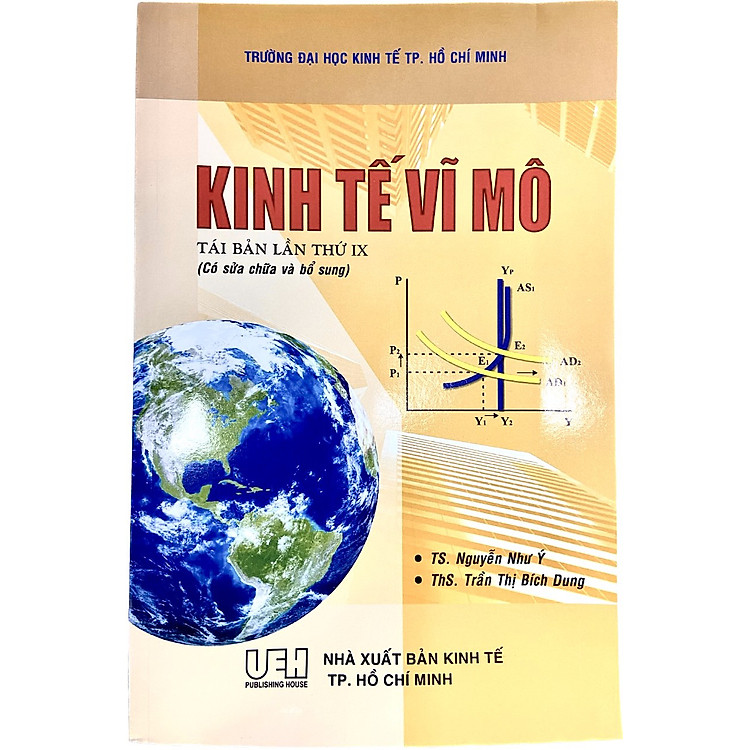 Kinh Tế Vĩ Mô (Tái Bản Mới Nhất)