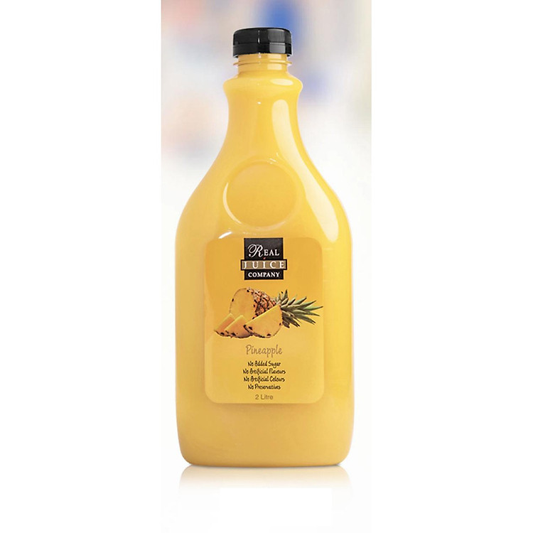 NƯỚC THƠM ÉP NGUYÊN CHẤT REAL JUICE 2 LÍT