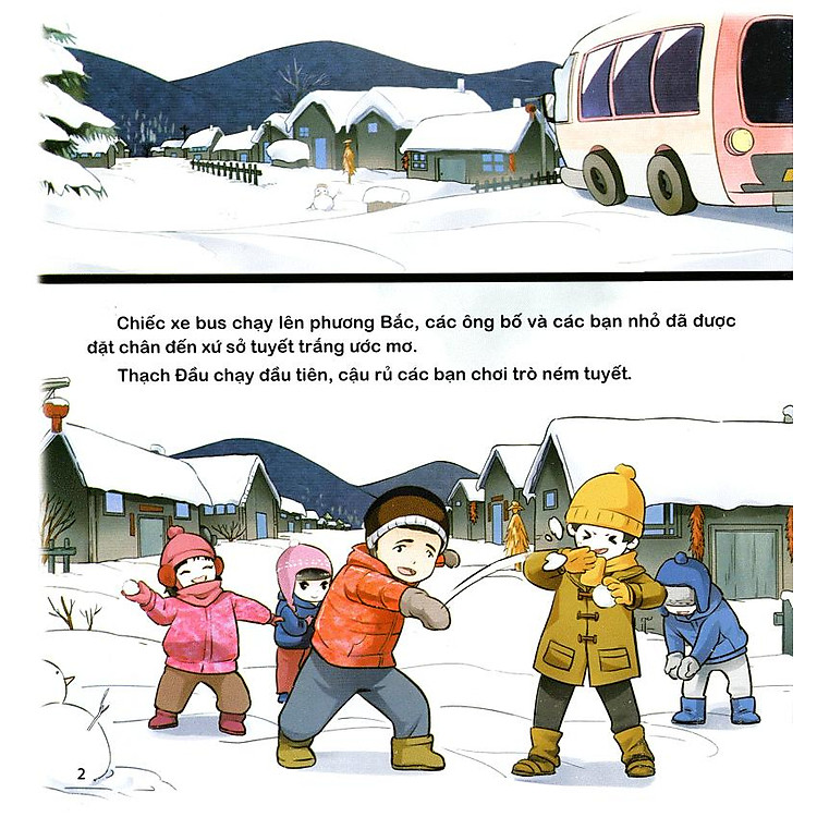 Bố Ơi Mình Đi Đâu Thế – Điều Ước Bí Mật Của Thạch Đầu - Ảnh 2