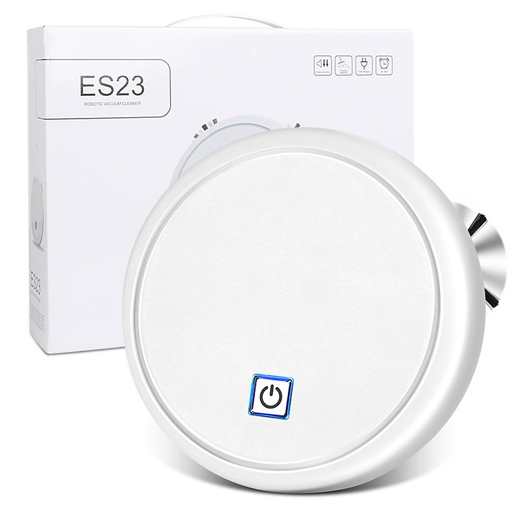 Robot hút bụi lau nhà tự động thông minh ES23 - Hàng nhập khẩu