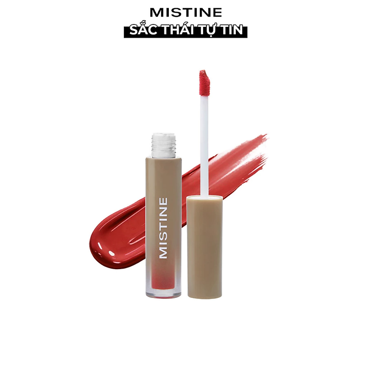 Son tint lì, lâu trôi, lớp bóng trong suốt giúp môi căng mọng tự nhiên Mistine Choose Me Light Water Lip Tint 1.6g No.01