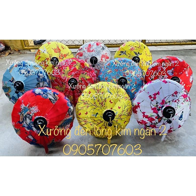 Đèn lồng đĩa bay phi 3d hội an (30,40,45cm)