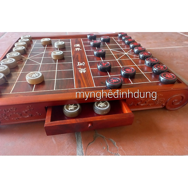 Mua Bộ bàn cờ tướng gỗ trắc combo Chính hãng Ưu đãi