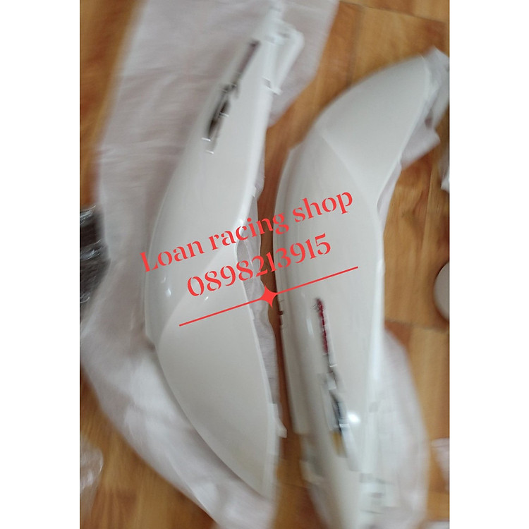 DÀN ÁO XE SH MODE MÀU TRẮNG