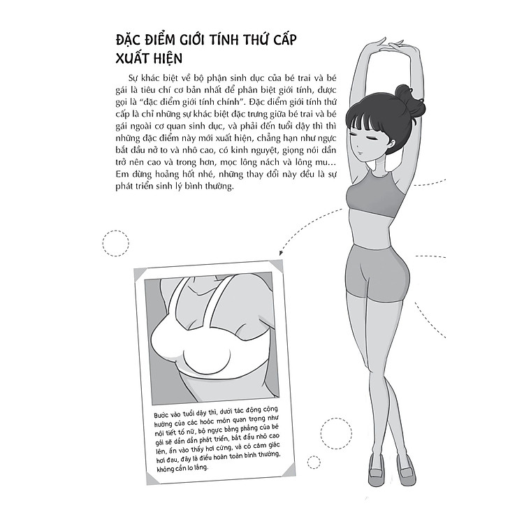 Từ Cô Bé Đến Cô Nàng - Tuổi Dậy Thì Và Những Thay Đổi Diệu Kỳ - Ảnh 7