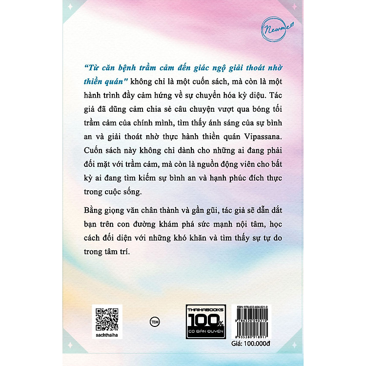 Từ Căn Bệnh Trầm Cảm Đến Giải Thoát Giác Ngộ Nhờ Thiền Quán - Ảnh 2