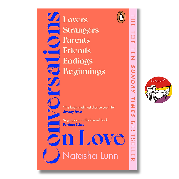 Sách - Conversations On Love with Philippa Perry, Dolly Alderton, Roxane Gay... Best of BookTok, Love Stories, Autobiography