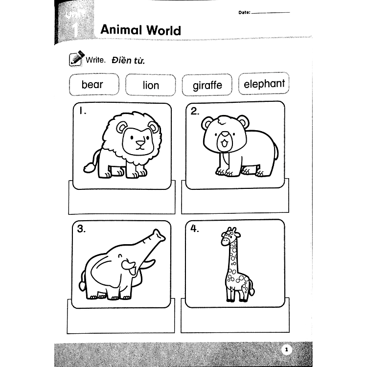 Học Tiếng Anh Siêu Thú Vị : Sách Luyện - Tập 6 - Ảnh 3