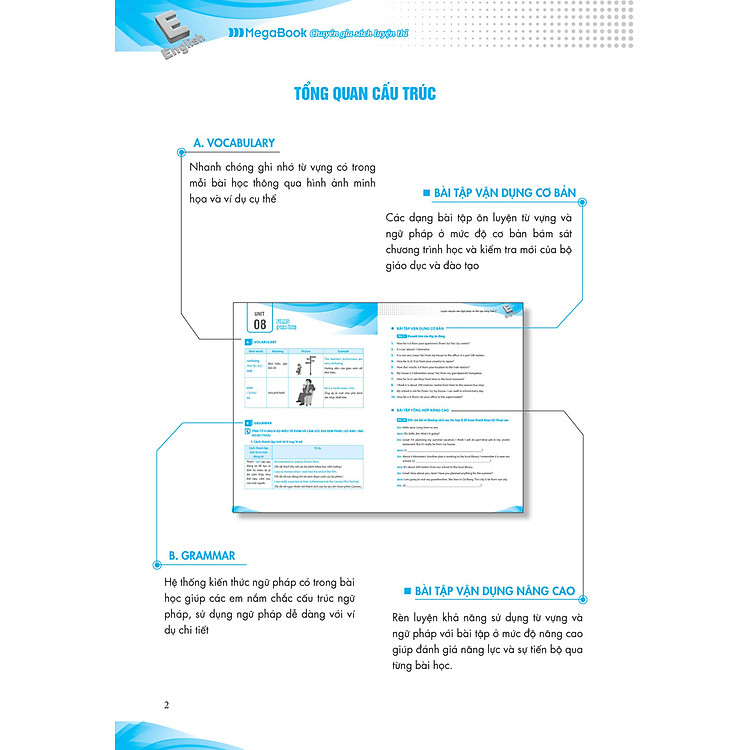 Luyện Chuyên Sâu Ngữ Pháp Và Bài Tập Tiếng Anh 8 (Tập 1) - Ảnh 2