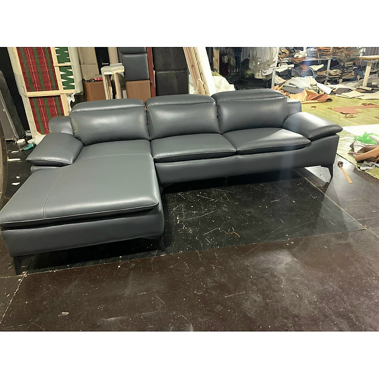 Sofa da đầu bật mẫu Summer 2022 Juno Sofa 2m6 x 1m6