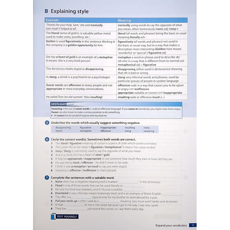 Oxford Word Skills: Upper-Intermediate - Advanced - Ảnh 7