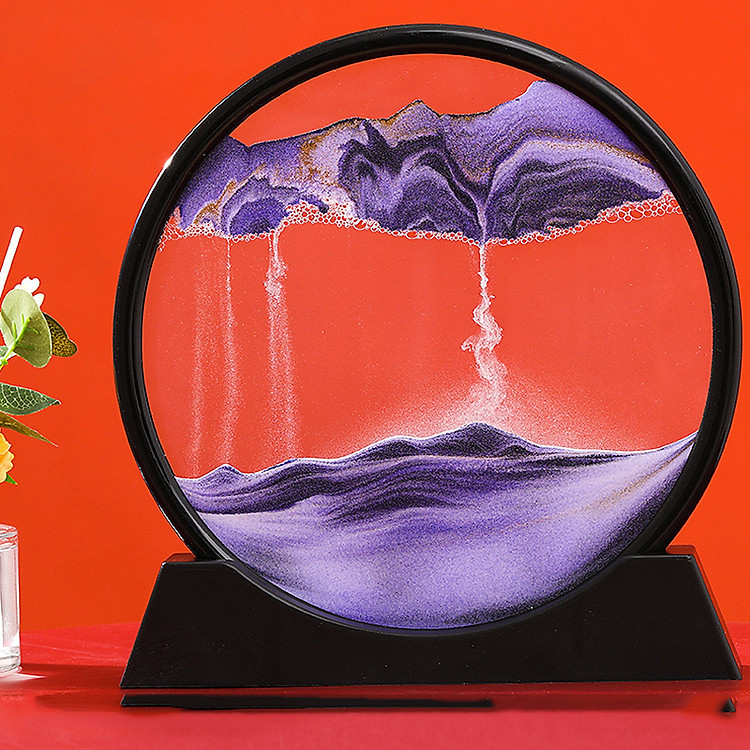 Tranh Cát 3D Chuyển Động Hình Tròn