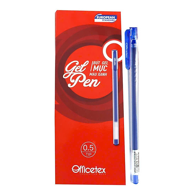 Bút Gel Bitex GP004BU - Mực xanh - Ảnh 2