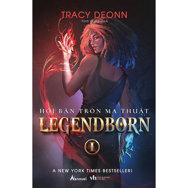 Hội Bàn Tròn Ma Thuật – Tập 1: Legendborn