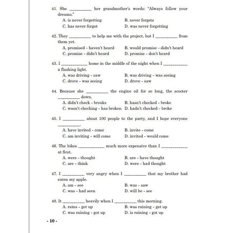 Bồi Dưỡng Học Sinh Giỏi Tiếng Anh Lớp 9 - Ảnh 6