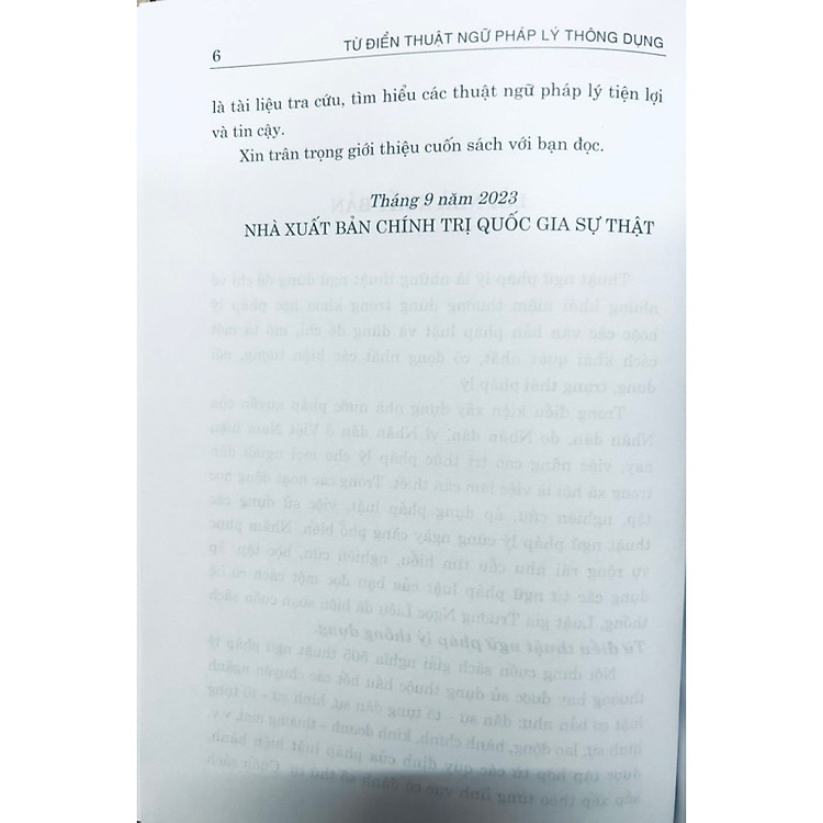 Từ Điển Thuật Ngữ Pháp Lý Thông Dụng - Ảnh 4