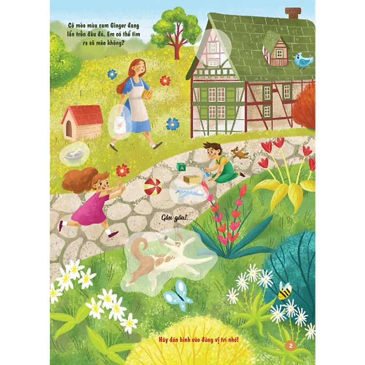 Bóc Dán Thông Minh - Luyện Tay Thật Khéo, Luyện Mắt Thật Tinh - Ảnh 4