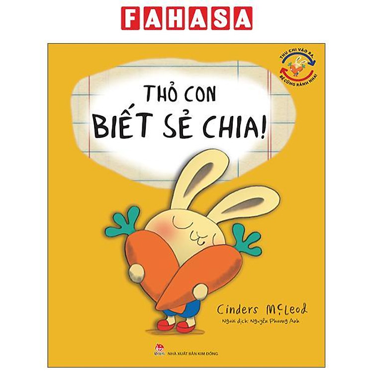 Thu Chi Vào Ra, Bé Cũng Rành Nha! – Thỏ Con Biết Sẻ Chia