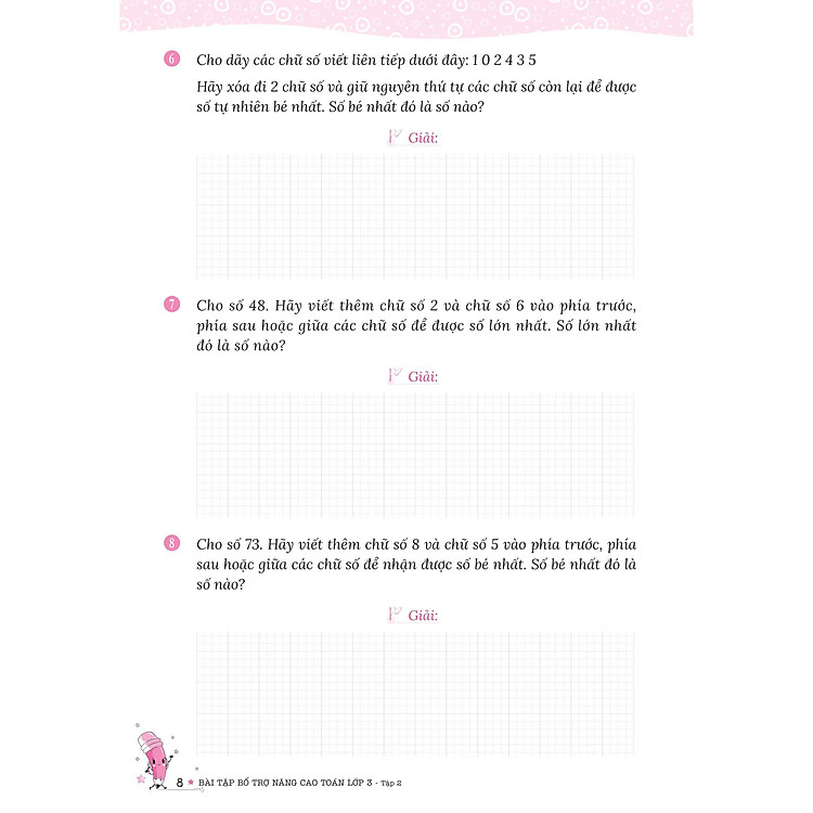 Bài Tập Bổ Trợ Nâng Cao Toán Lớp 3 - Tập 2 (Theo Chương Trình GDPT Của Bộ Kết Nối Tri Thức) - Ảnh 6