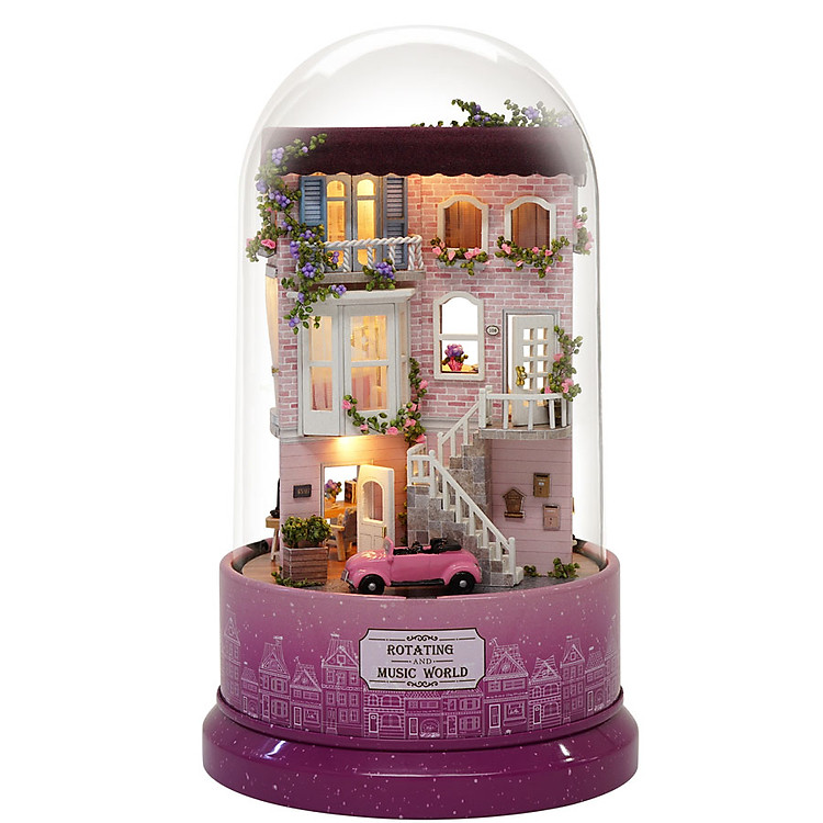 Nhà búp bê lắp ghép Meet At The Corner Chính hãng Tiết kiệm - Hình ảnh 3