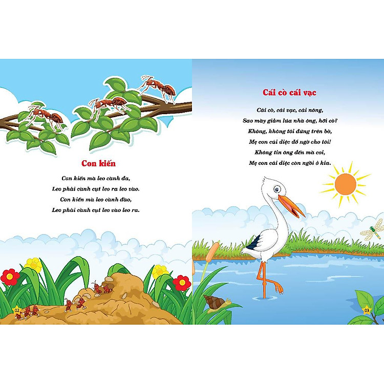 Đồng Dao Cho Bé - Động Vật Đáng Yêu - Ảnh 7