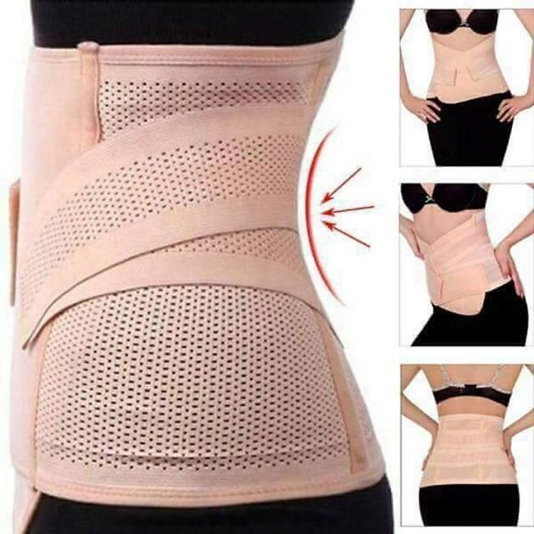 Đai Nịt Bụng Định Hình Eo Giảm Mỡ 3331 – Co Giãn 4 Chiều, Thoáng Khí, Hỗ Trợ Chịu Lực