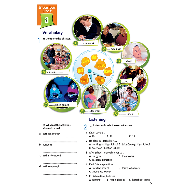 Achievers Grade 8 Workbook - Ảnh 2