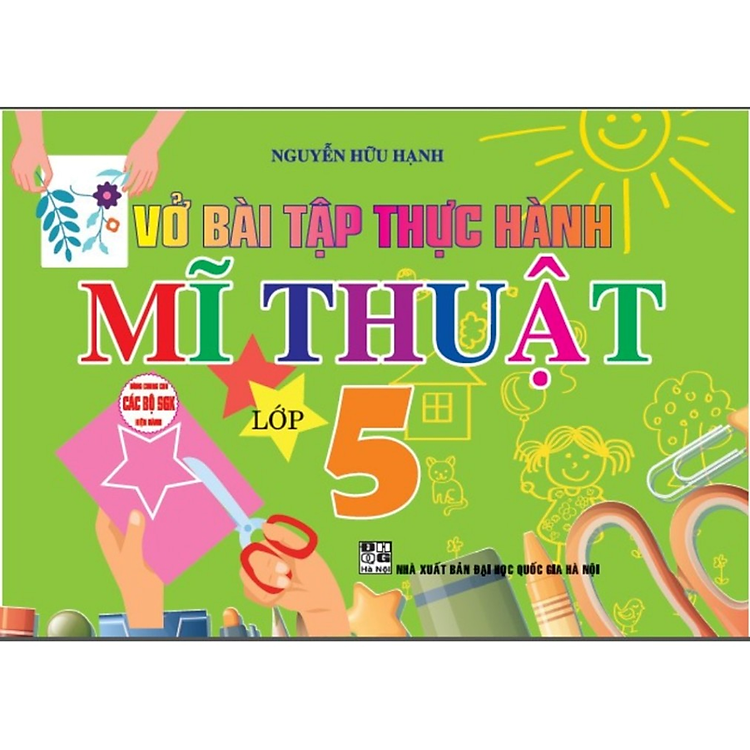 Vở bài tập thực hành Mĩ thuật lớp 5