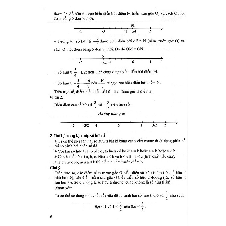 Hướng Dẫn Học & Giải Các Dạng Bài Tập Toán Lớp 7 - Tập 1 - Ảnh 7