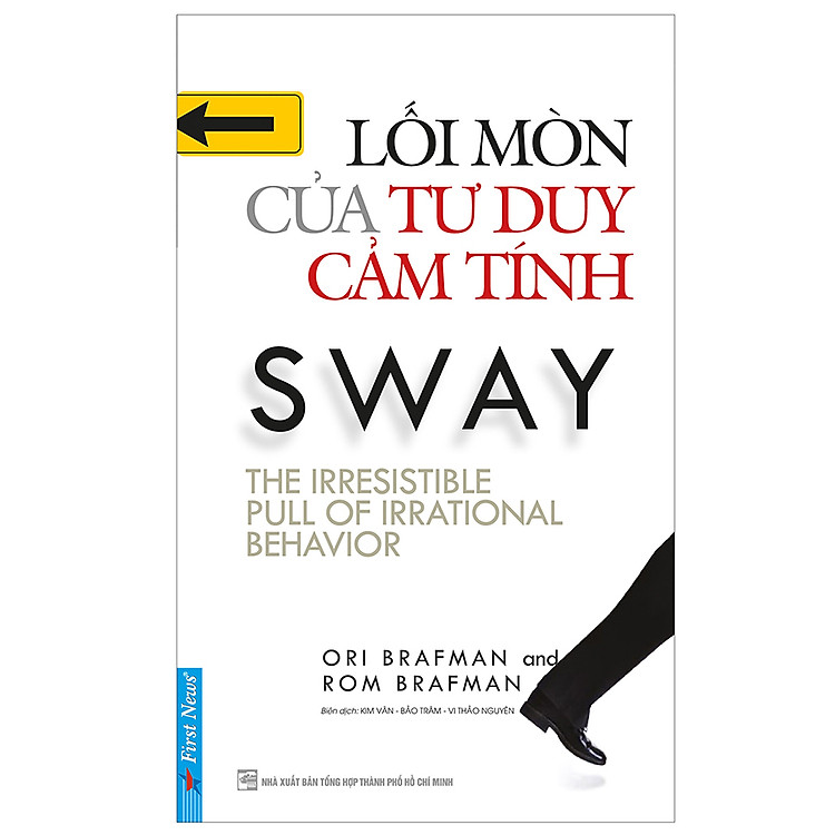Sách Lối Mòn Của Tư Duy Cảm Tính (Tái Bản 2019)