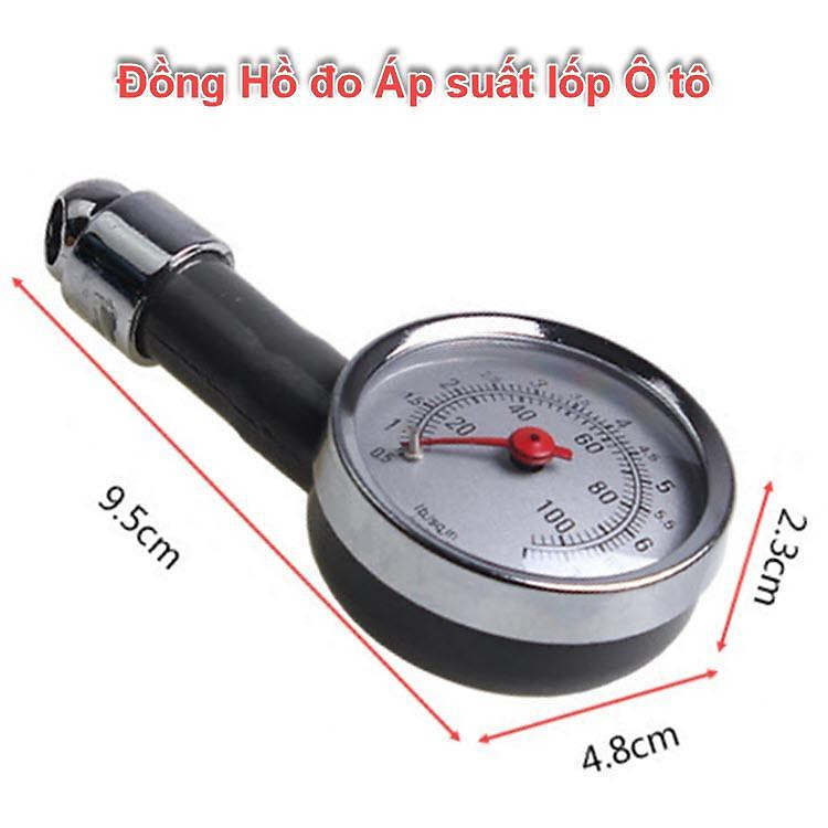 Đồng hồ đo Áp suất lốp Ô tô