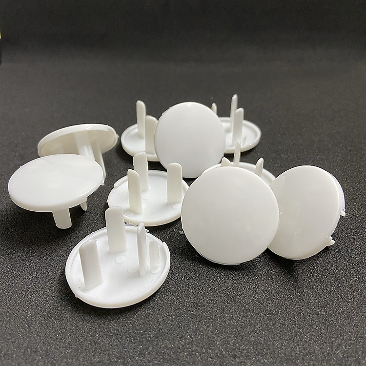 Nút bịt ổ điện 3 chạc an toàn cho bé - Bộ 10 nút