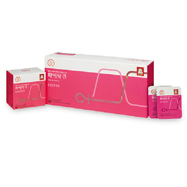 KGC Cheong Kwan Jang Viên Hồng Sâm Dành Cho Phụ Nữ Hwa Ae Rak Q 120 viên * 500mg