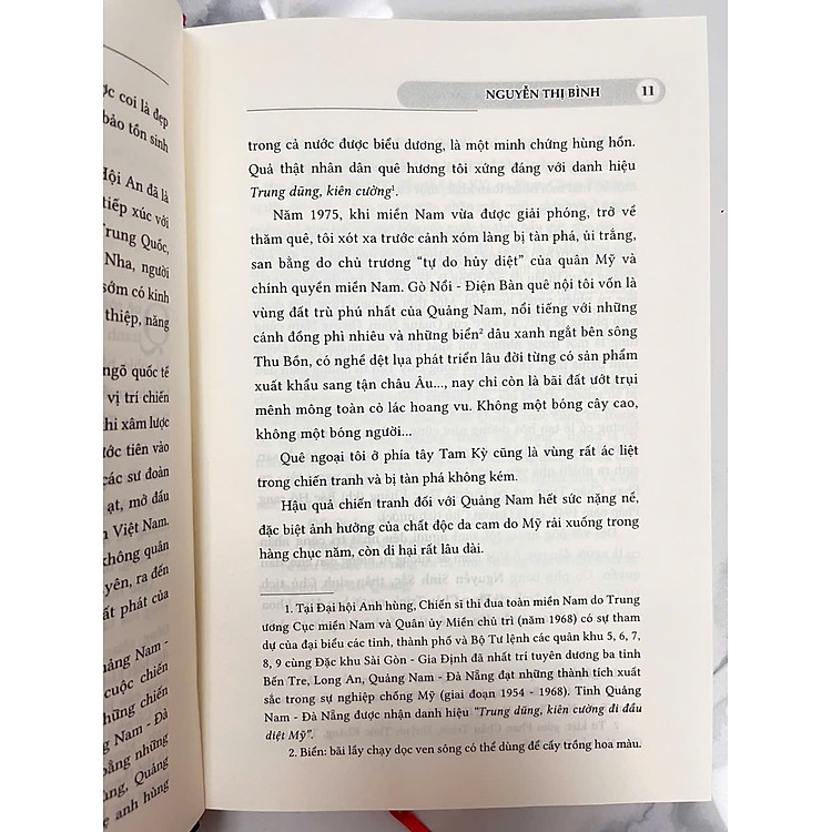 Hồi Ký Nguyễn Thị Bình - Gia Đình, Bạn Bè Và Đất Nước - Ảnh 6