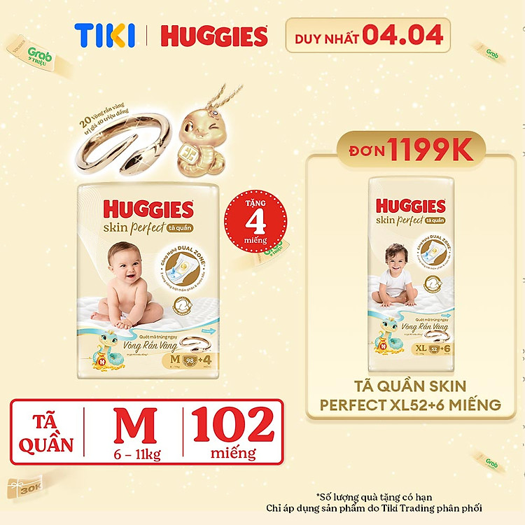 Tìm mua tại Avakids:Tã quần Huggies Rắn vàng giới hạn, tràn ngập Khuyến mãi, Ưu đãi