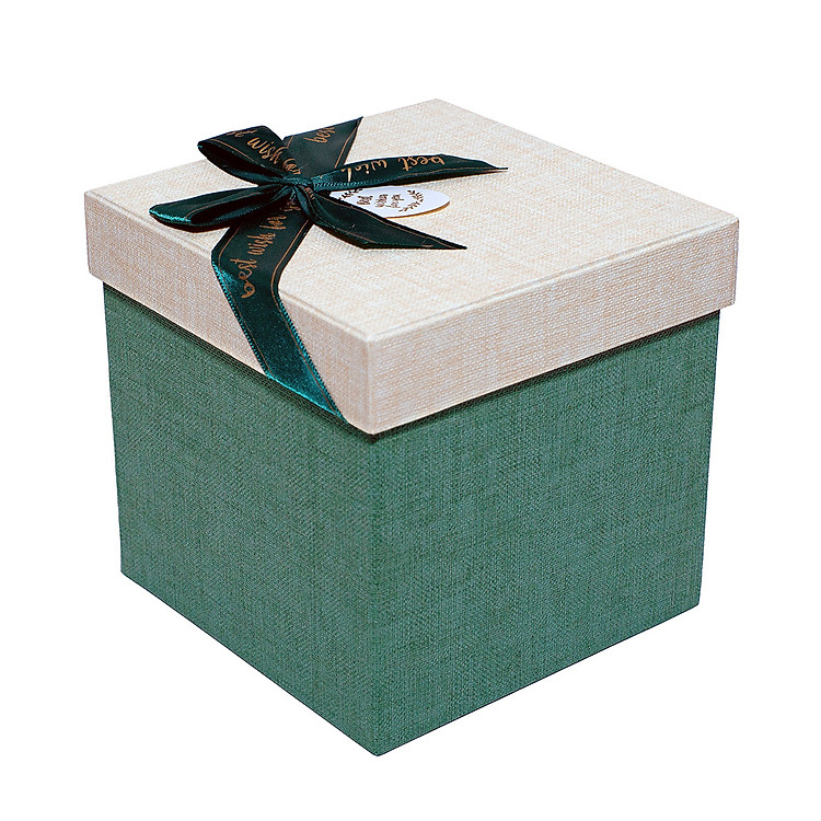 Hộp Quà Vuông V022 (15 x 15 x 15 cm) - Ảnh 6