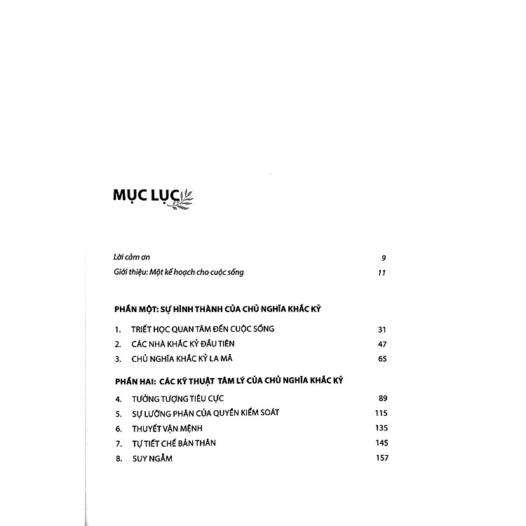 Chủ Nghĩa Khắc Kỷ - Phong Cách Sống Bản Lĩnh Và Bình Thản (Tái Bản) - Ảnh 3