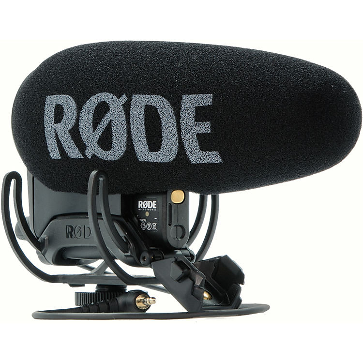 Micro Camera Rode VideoMic Pro Plus (New) - Hàng chính hãng