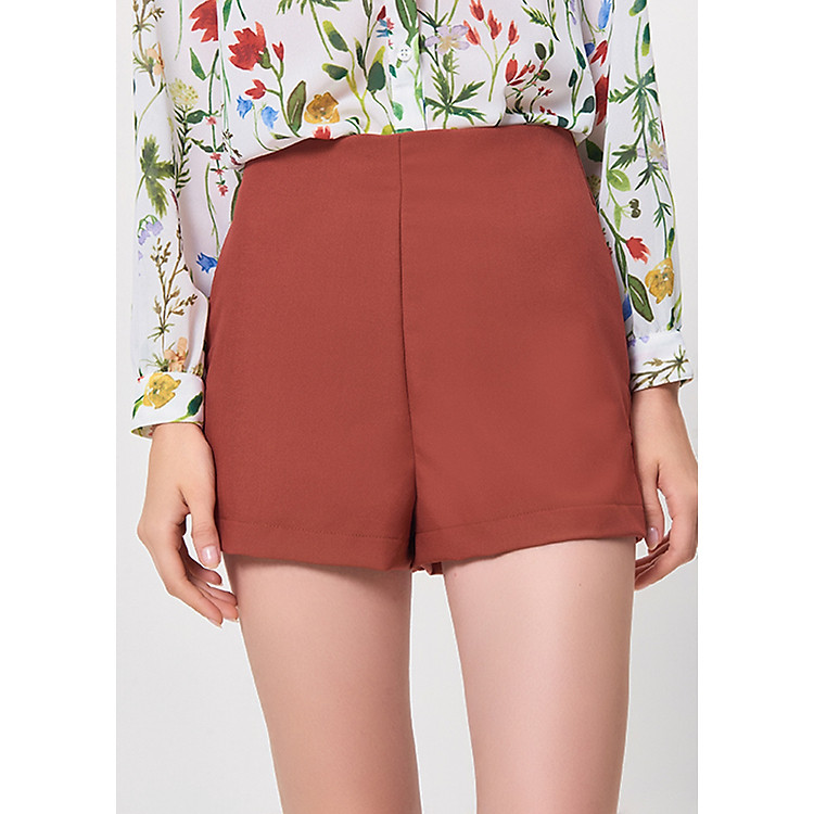 Quần Short Marc Cơ Bản - Cam