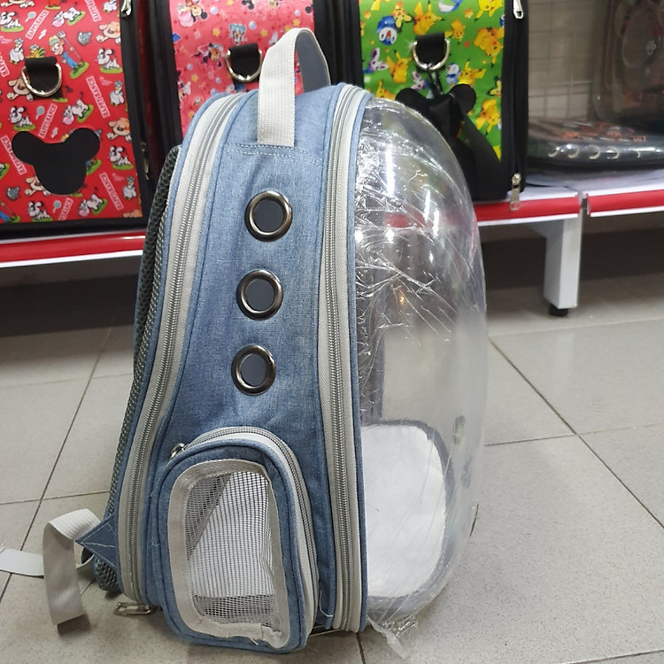 balo phi hành gia trong vận chuyển chó mèo - GIAO MÀU NGẪU NHIÊN