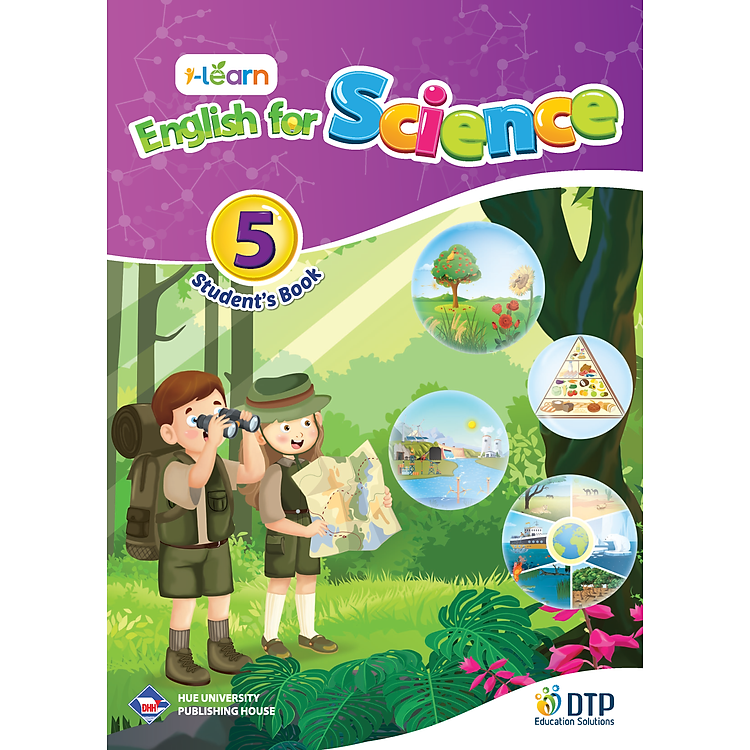 i-Learn English for Science 5 Student’s Book 2nd Edition