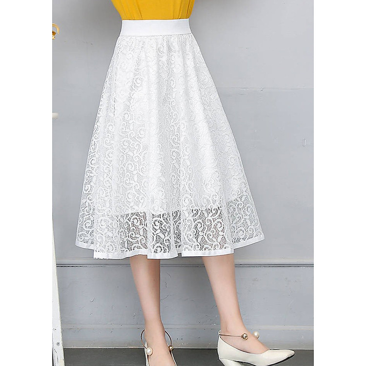 Chân váy ren nữ freesize Haint Boutique Cv18