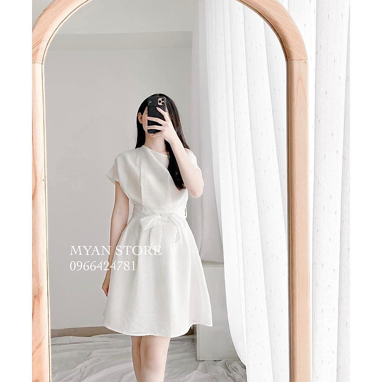 Rập giấy đầm lệch vai 1128 (BẢN VẼ) - Ảnh 4