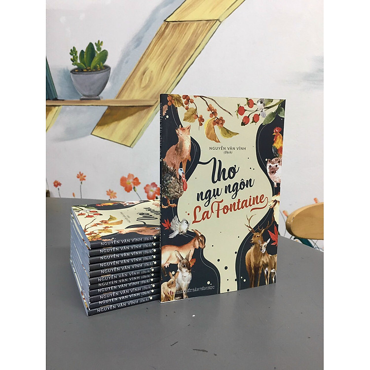 NDB - Thơ Ngụ Ngôn Lafontaine - Ảnh 2