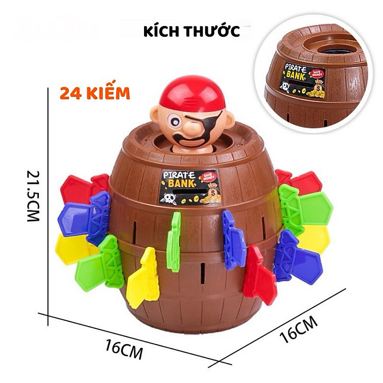 Trò Chơi Đâm Hải Tặc Hộp Lớn Chính hãng Ưu đãi - Hình ảnh 4