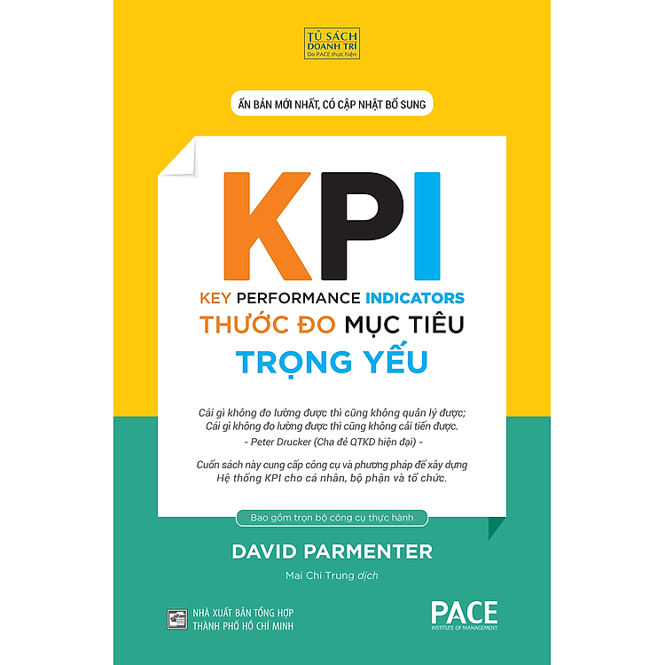 THƯỚC ĐO MỤC TIÊU TRỌNG YẾU (Key Performance Indicators – KPI)