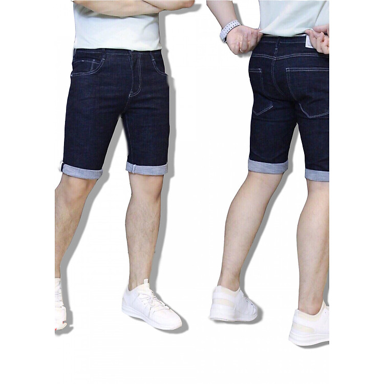 Quần Short Jean Nam TS238