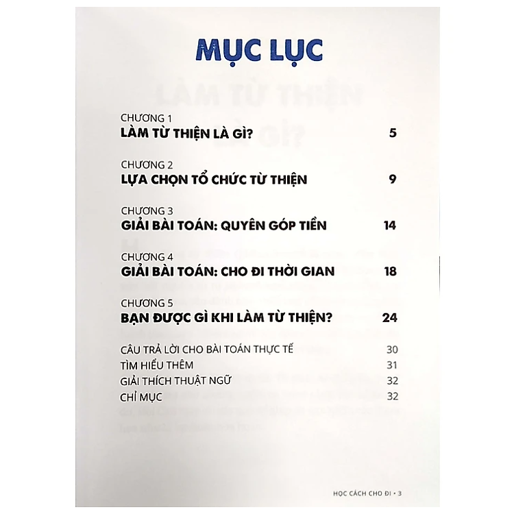 Hiểu Về Tài Chính, Vững Bước Tương Lai - Học Cách Cho Đi - Ảnh 3