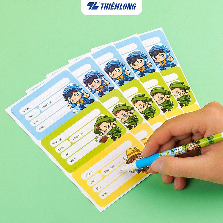 Nhãn Vở Thiên Long - NBL-006/AK - Ảnh 3